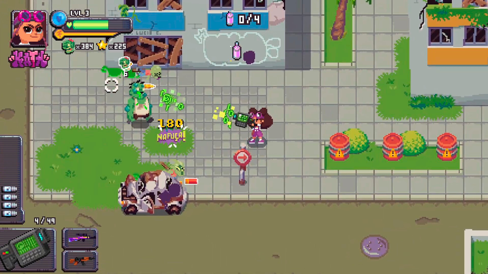 僵尸街区：涂鸦特工队|官方中文|支持手柄|Ghetto Zombies - Graffiti Squad - 2