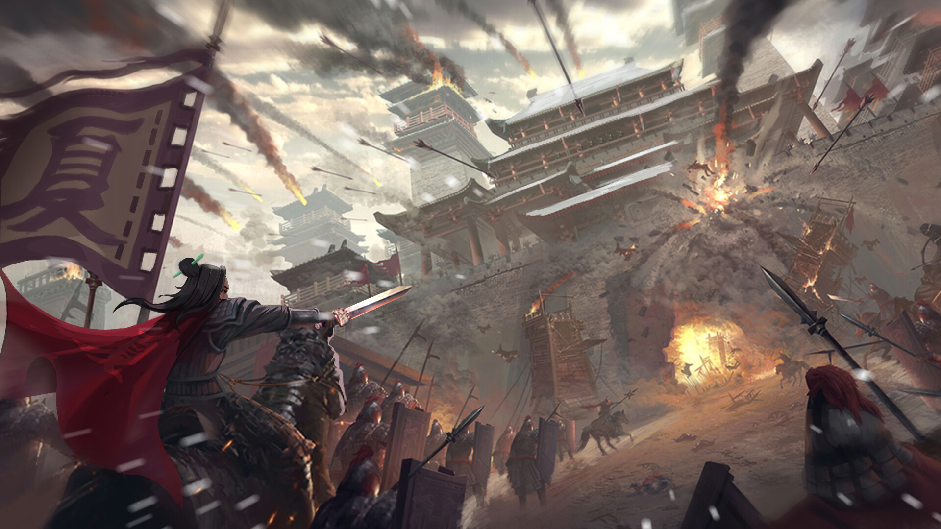 公主：东方与远征/Princess: The East and the Expedition 截图 4