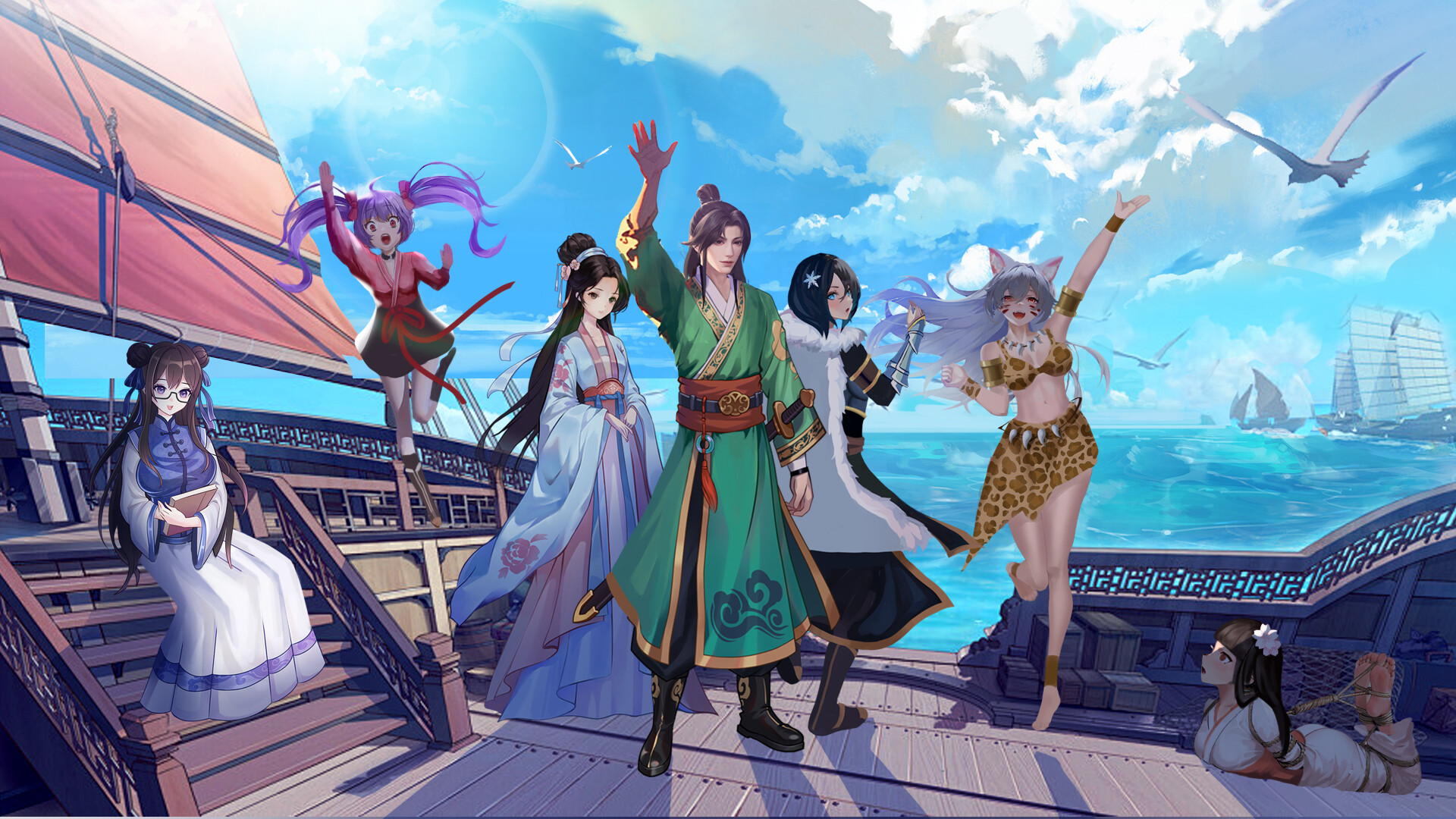 公主：东方与远征/Princess: The East and the Expedition 截图 8