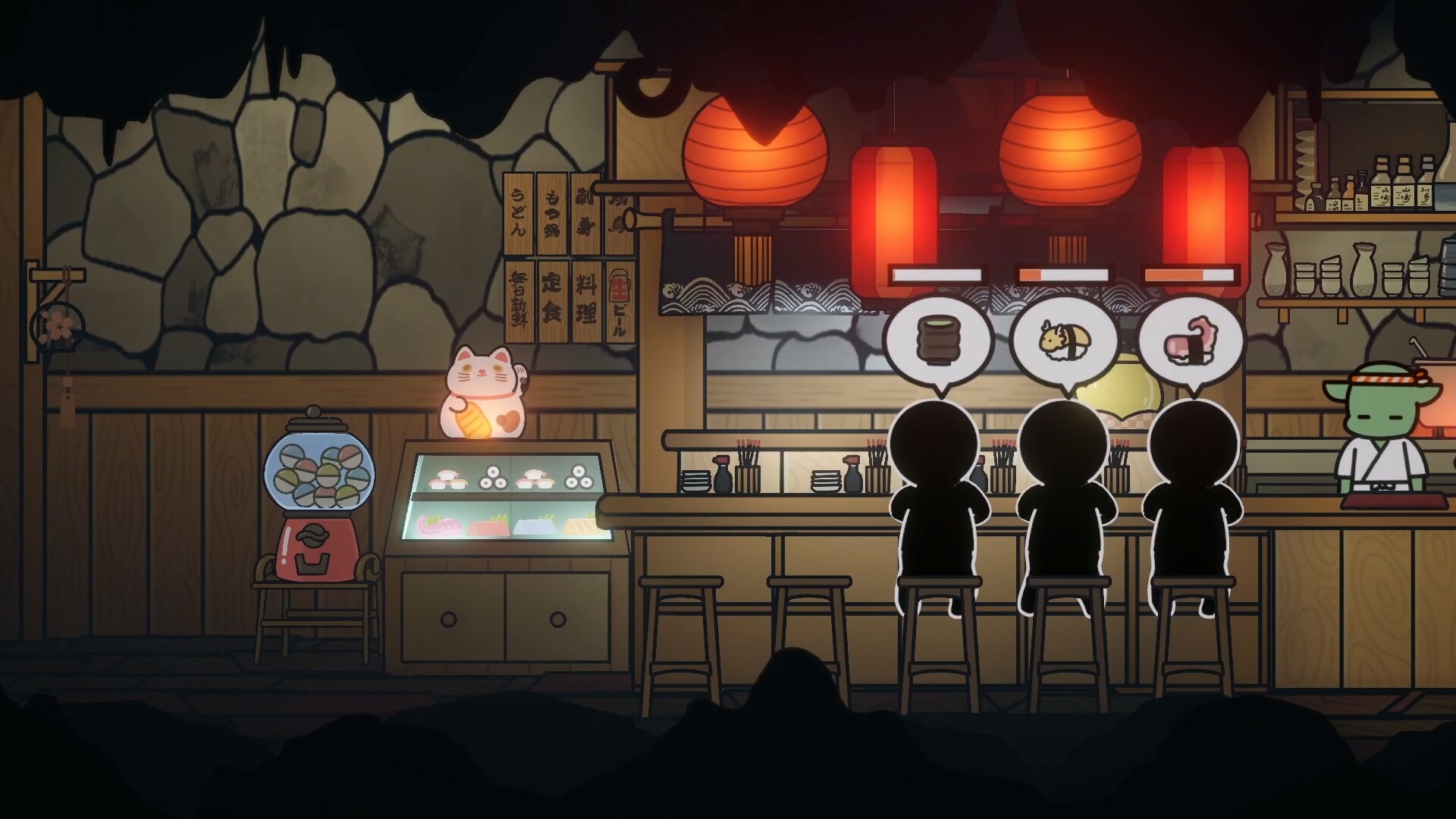 地窖食堂|官方中文|Shokudo Underworld - 8