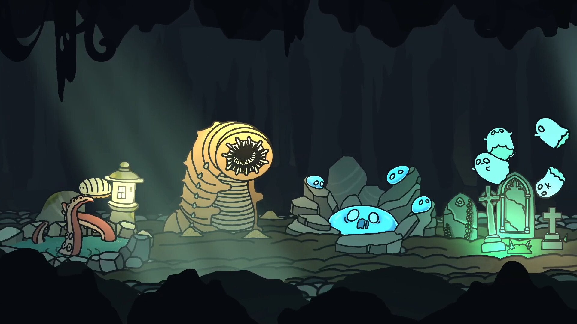 《地窖食堂(Shokudo Underworld)》|中文|免安装硬盘版 《地窖食堂(Shokudo Underworld)》|中文|免安装硬盘版