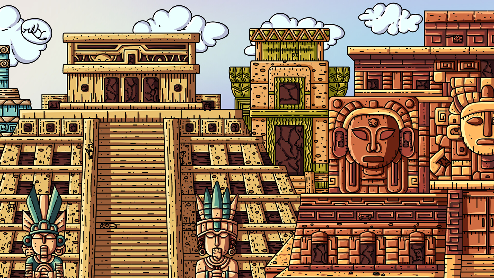 100 Aztec Cats/100 Aztec Cats 截图 5