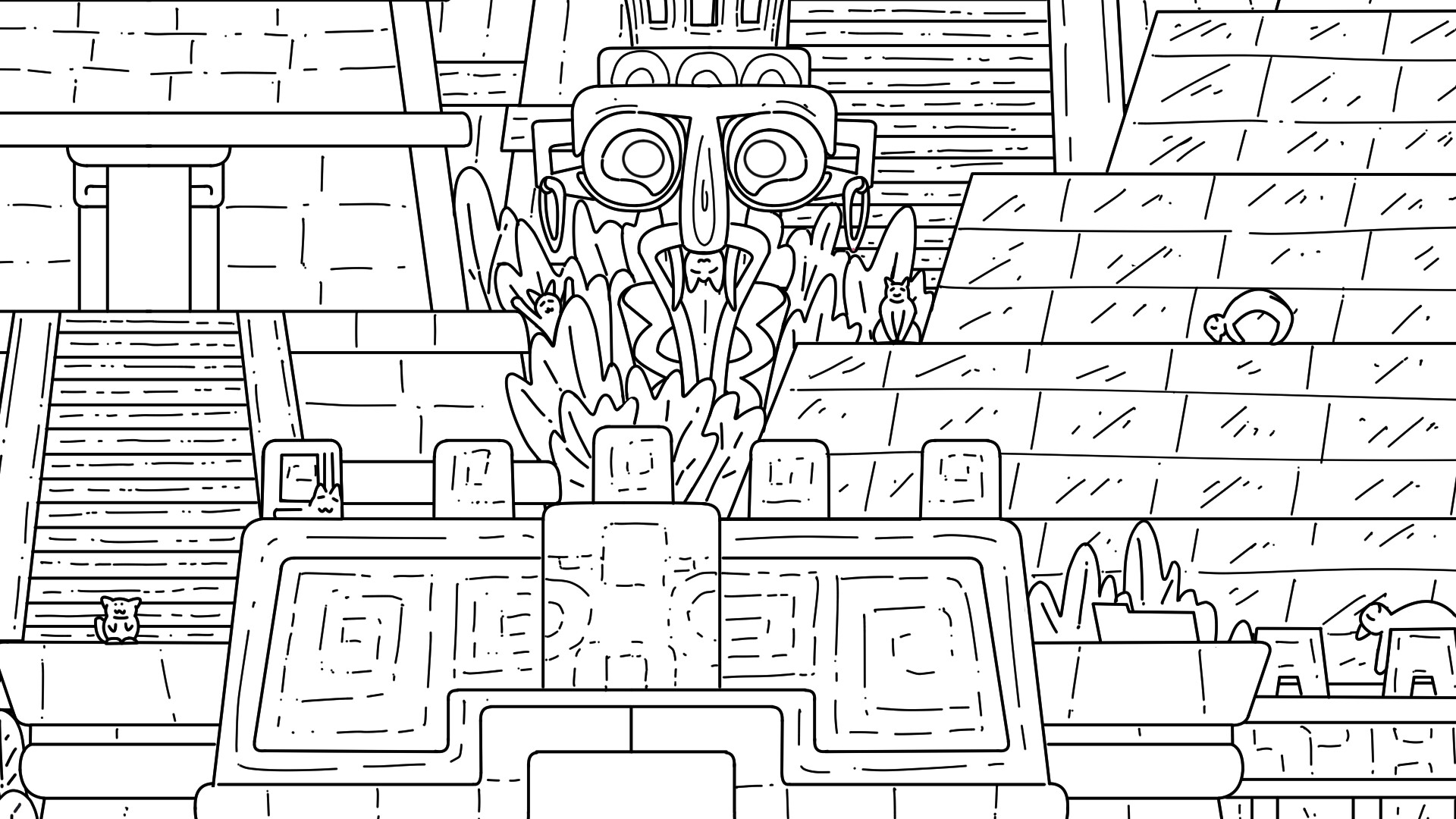 100 Aztec Cats/100 Aztec Cats 截图 11