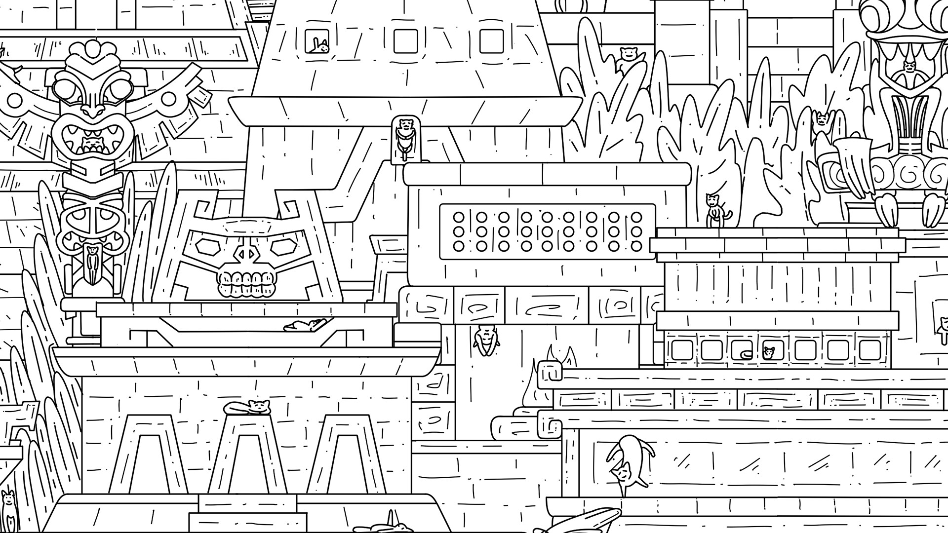 100 Aztec Cats/100 Aztec Cats 截图 15