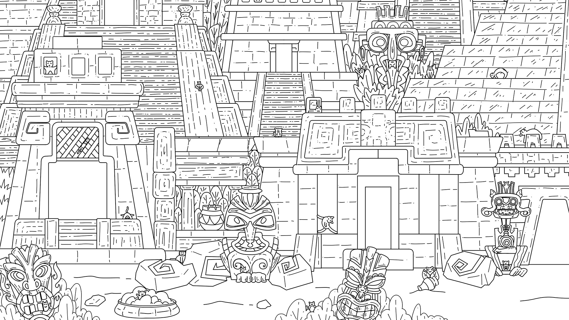 100 Aztec Cats/100 Aztec Cats 截图 17