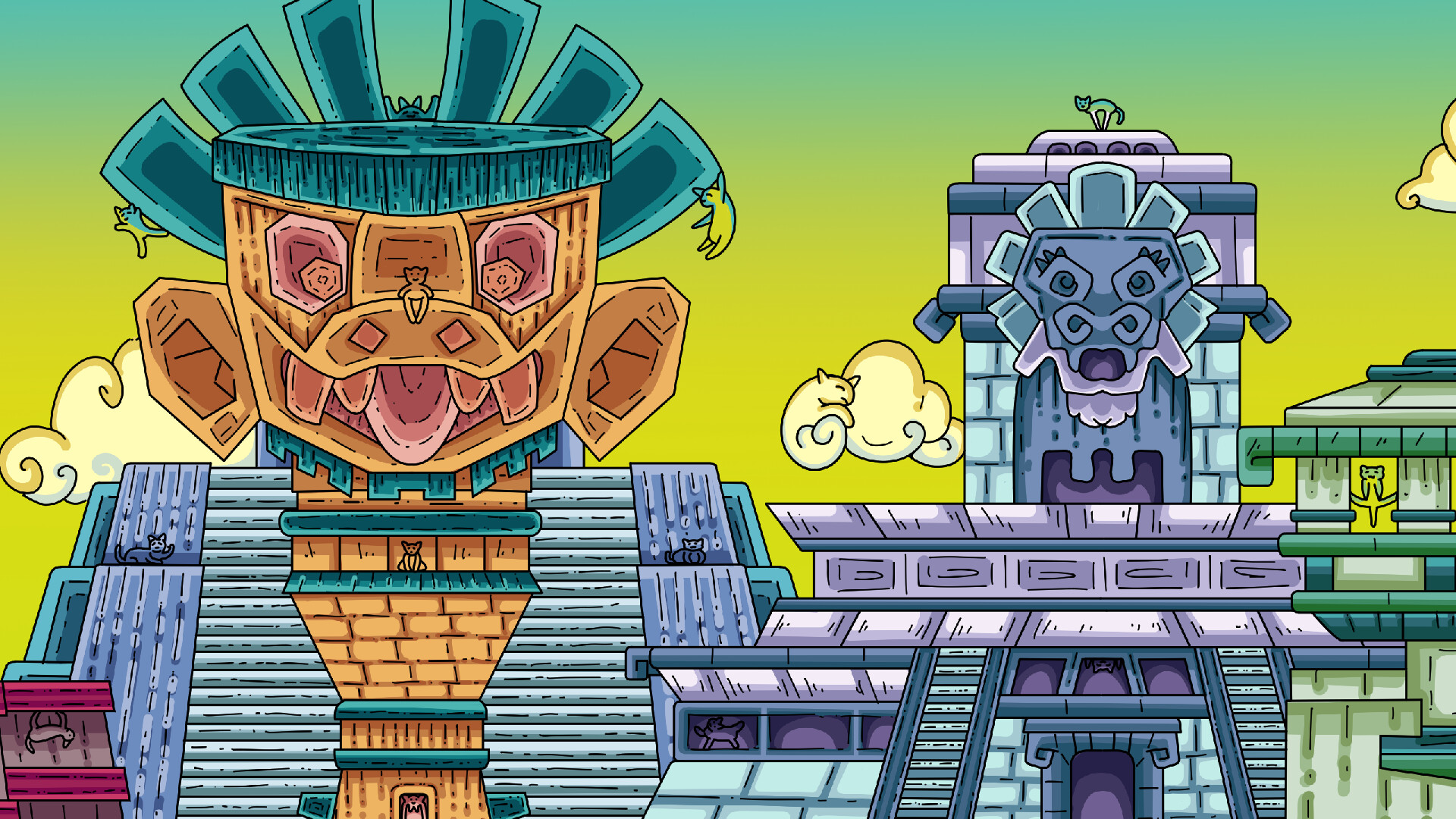 100 Aztec Cats/100 Aztec Cats 截图 4