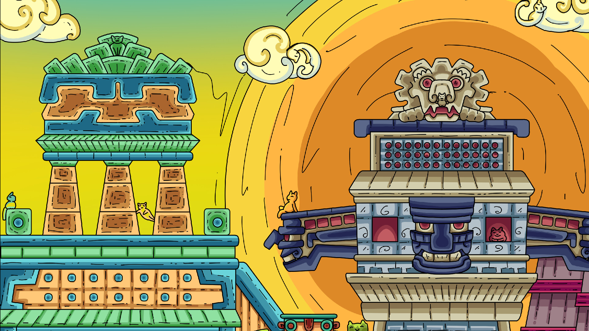 100 Aztec Cats/100 Aztec Cats 截图 9