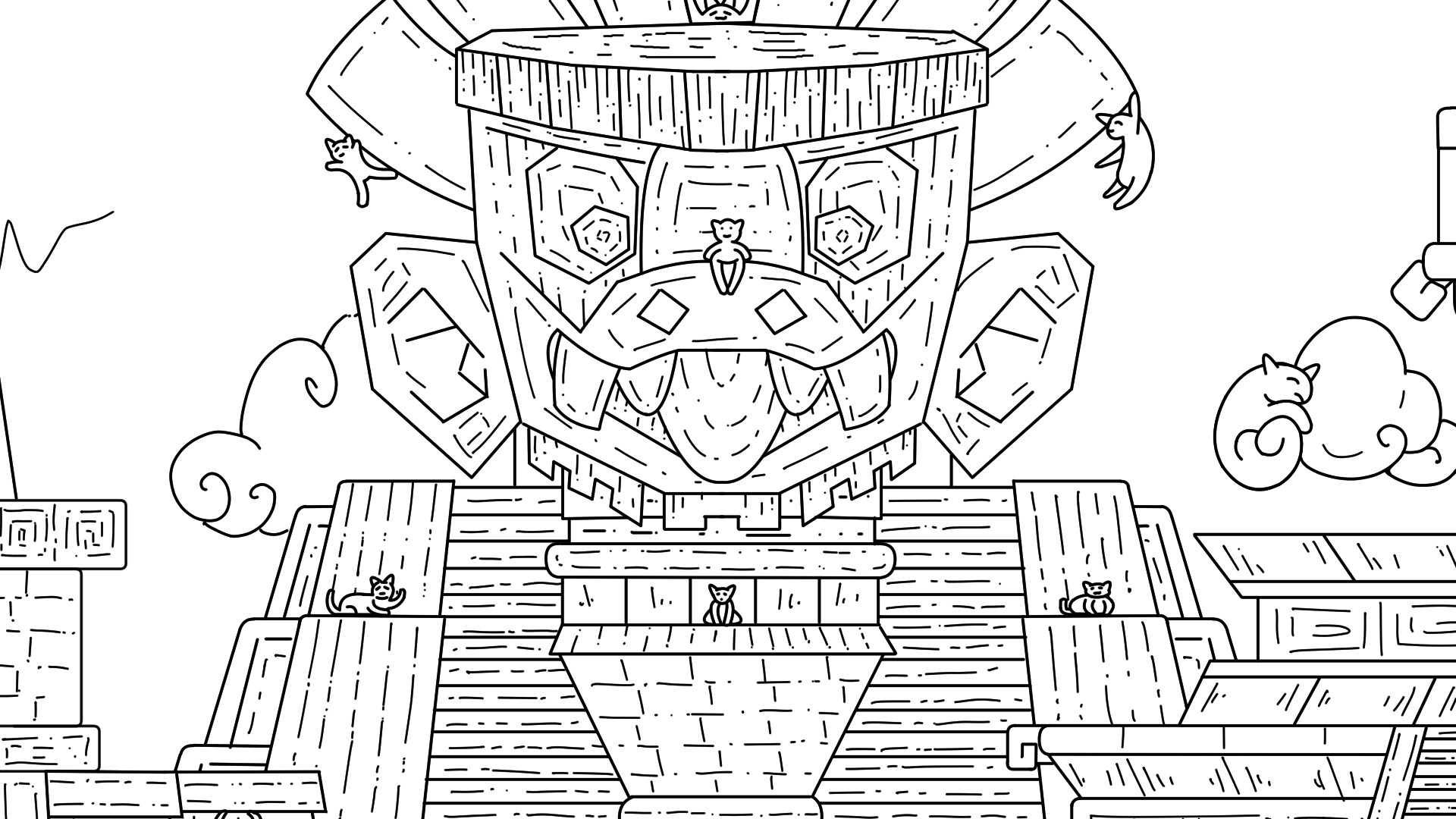 100 Aztec Cats/100 Aztec Cats 截图 12