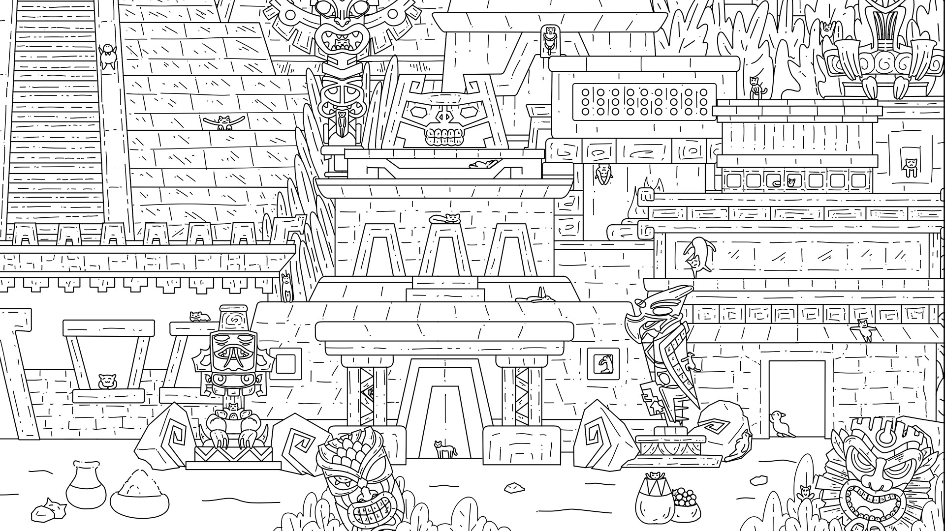 100 Aztec Cats/100 Aztec Cats 截图 18