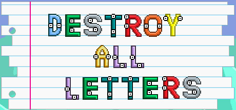 Destroy All Letters Cover Image