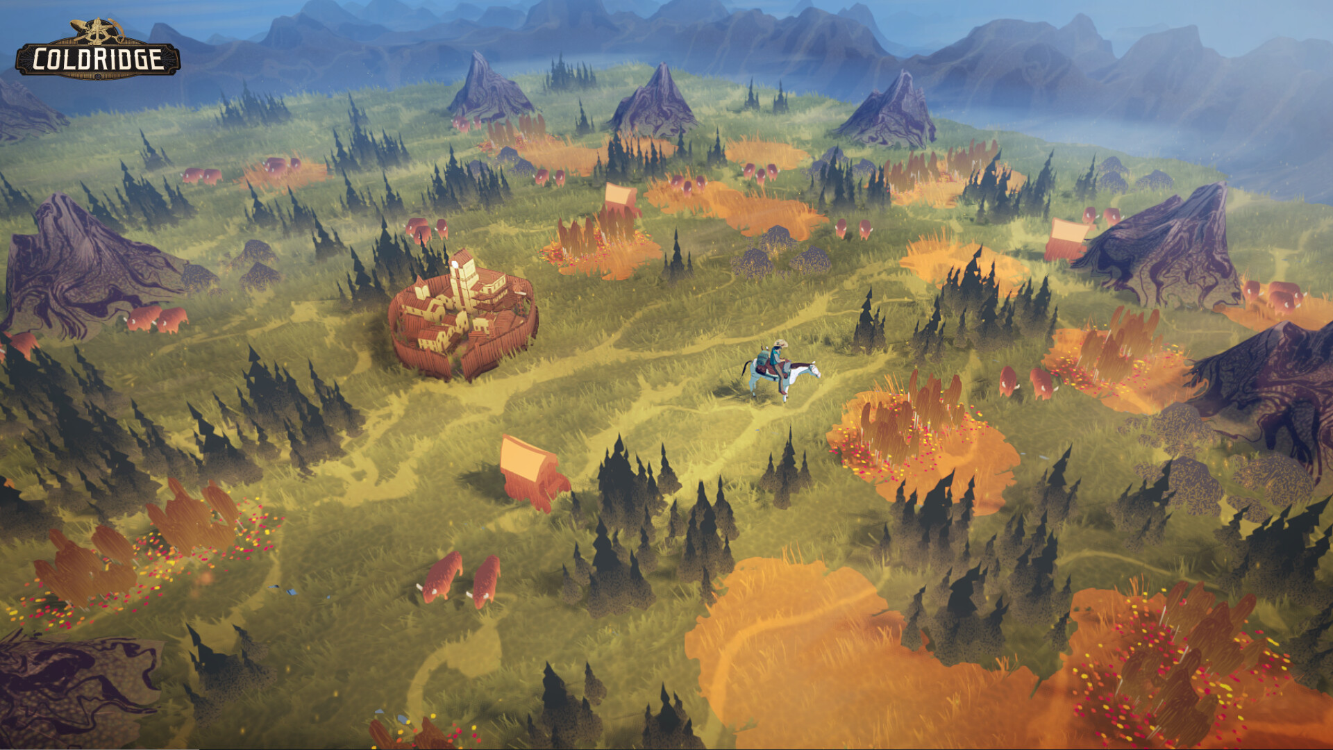 《寒山之外(ColdRidge)》|v1.1.3|中文|免安装硬盘版 《寒山之外(ColdRidge)》|v1.1.3|中文|免安装硬盘版