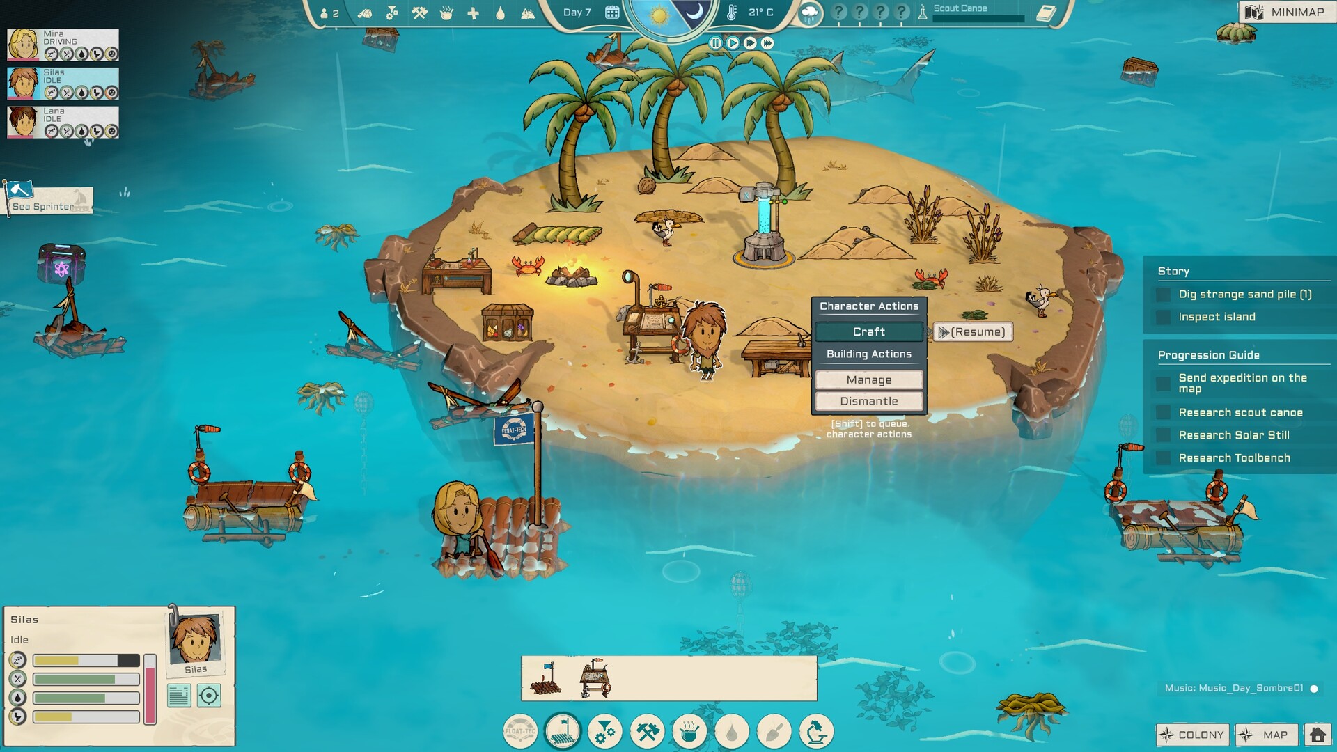 图片[3]-深海拓荒者（Oceaneers）免安装英文版下载-蒸汽游戏宝库 - 高质量Steam单机游戏下载站