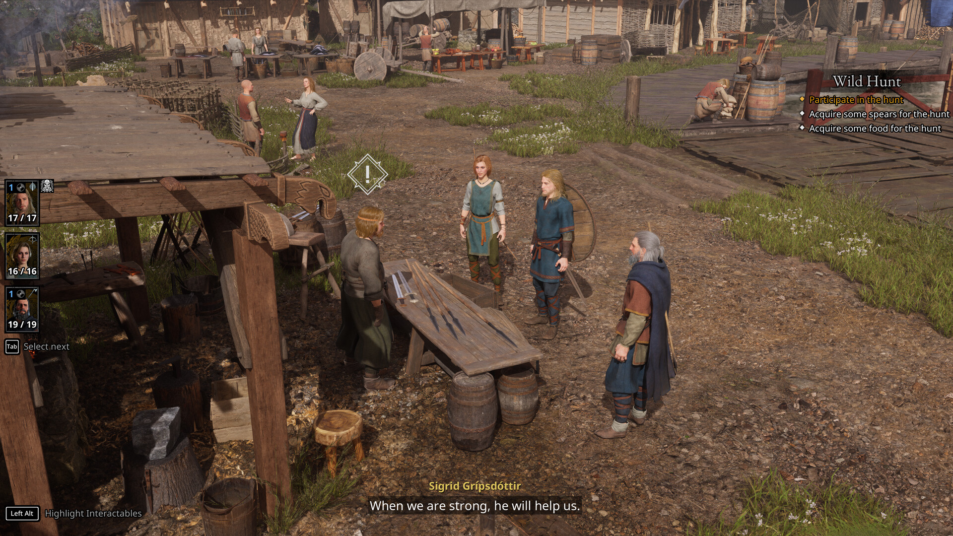 图片[4]-挪威：血誓（NORSE Oath of Blood）免安装中文版下载-蒸汽游戏宝库 - 高质量Steam单机游戏下载站