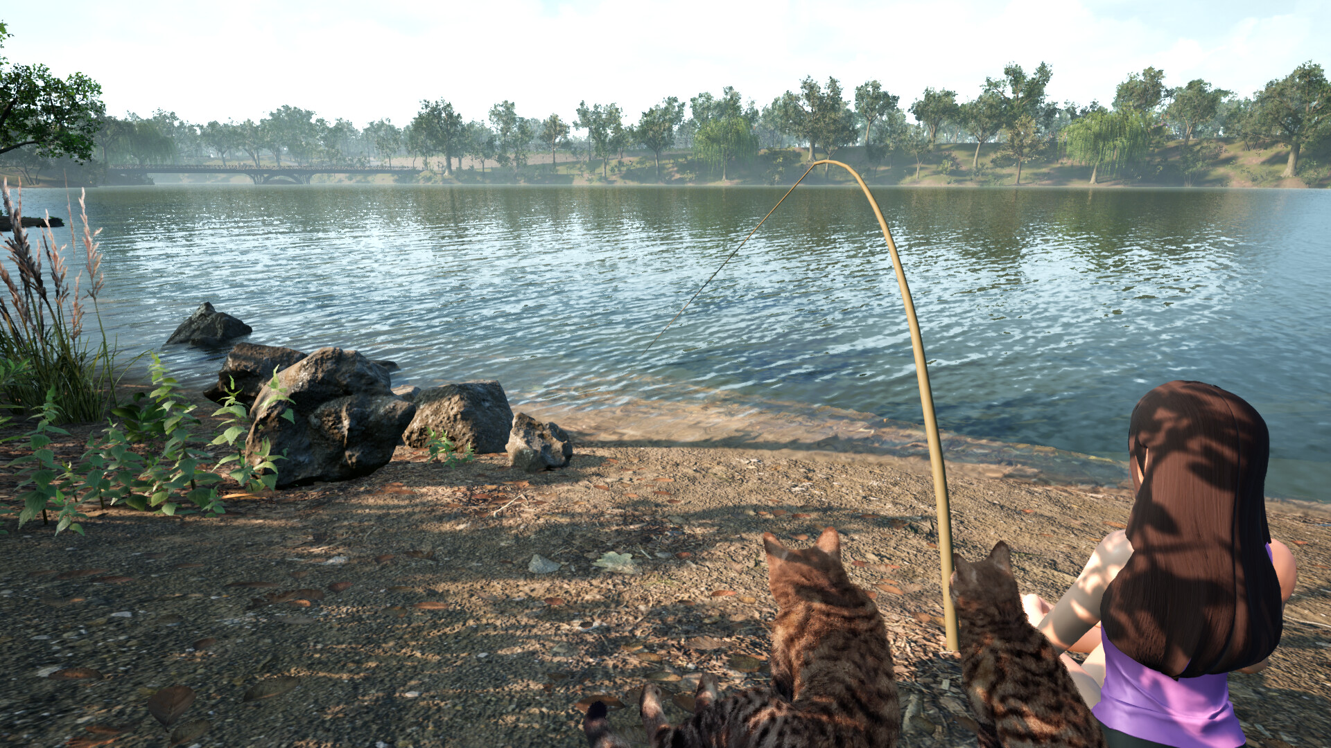 钓鱼喂猫|官方中文|Fishing for cats - 5