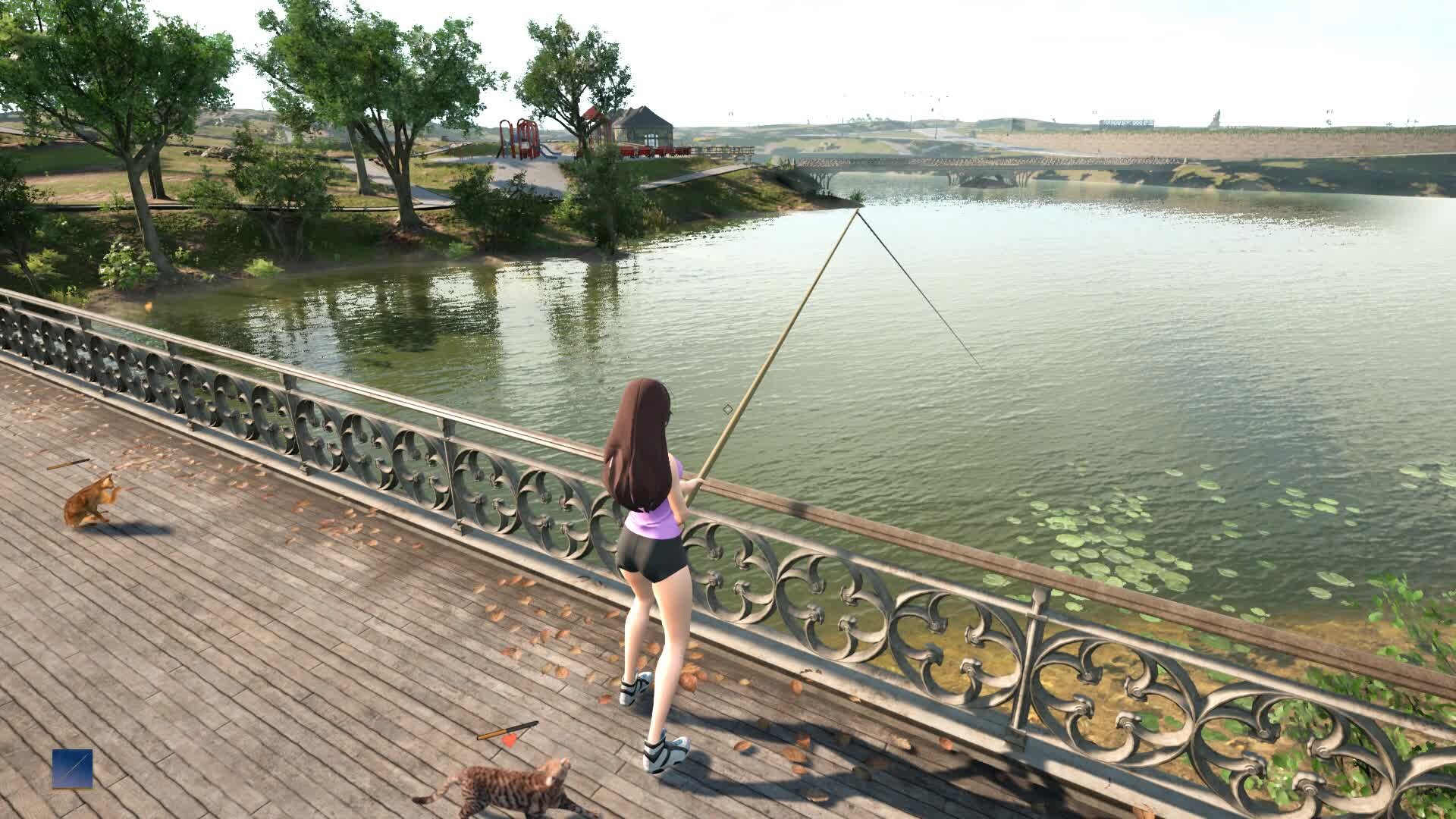 钓鱼喂猫|官方中文|Fishing for cats - 7