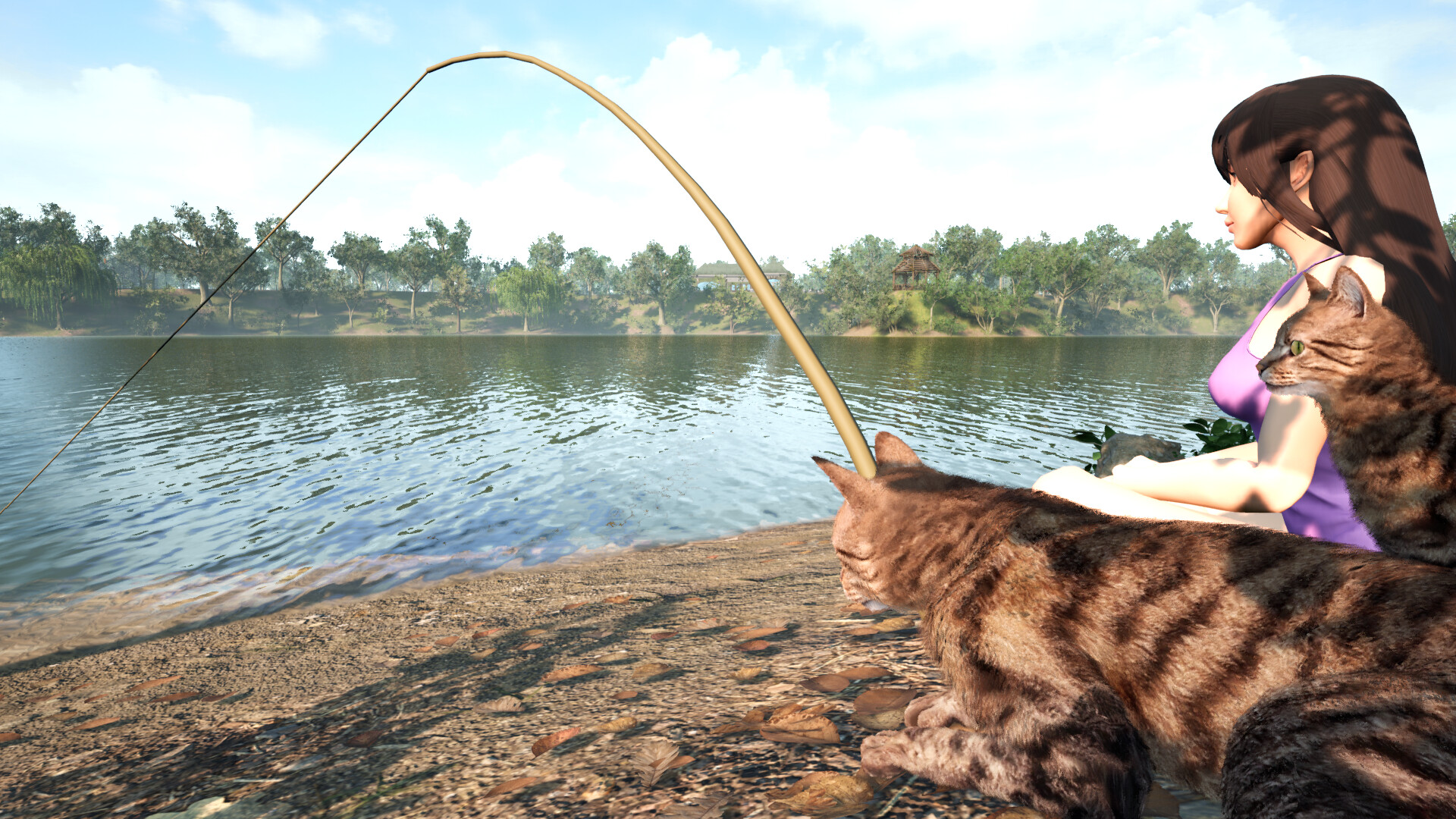 钓鱼喂猫|官方中文|Fishing for cats - 2
