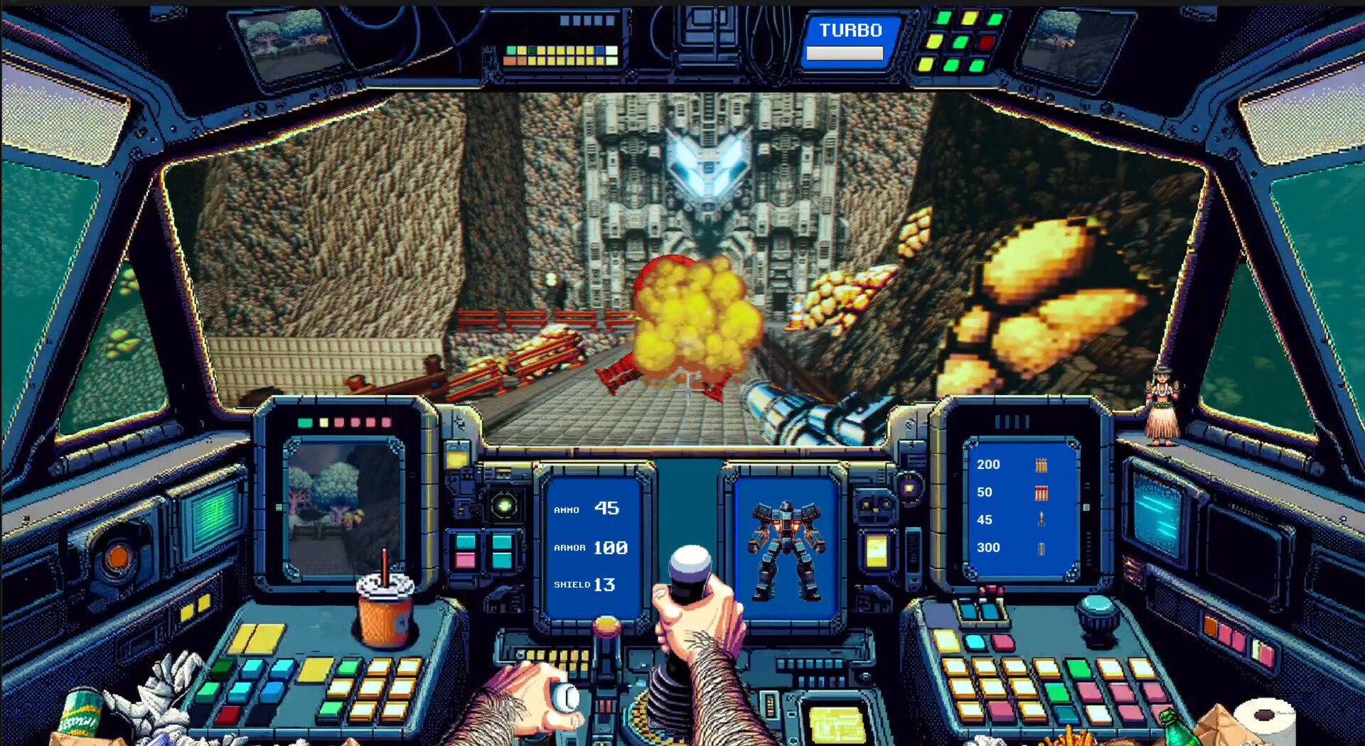 机甲血战：采石场突袭	/Mekkablood: Quarry Assault 截图 8