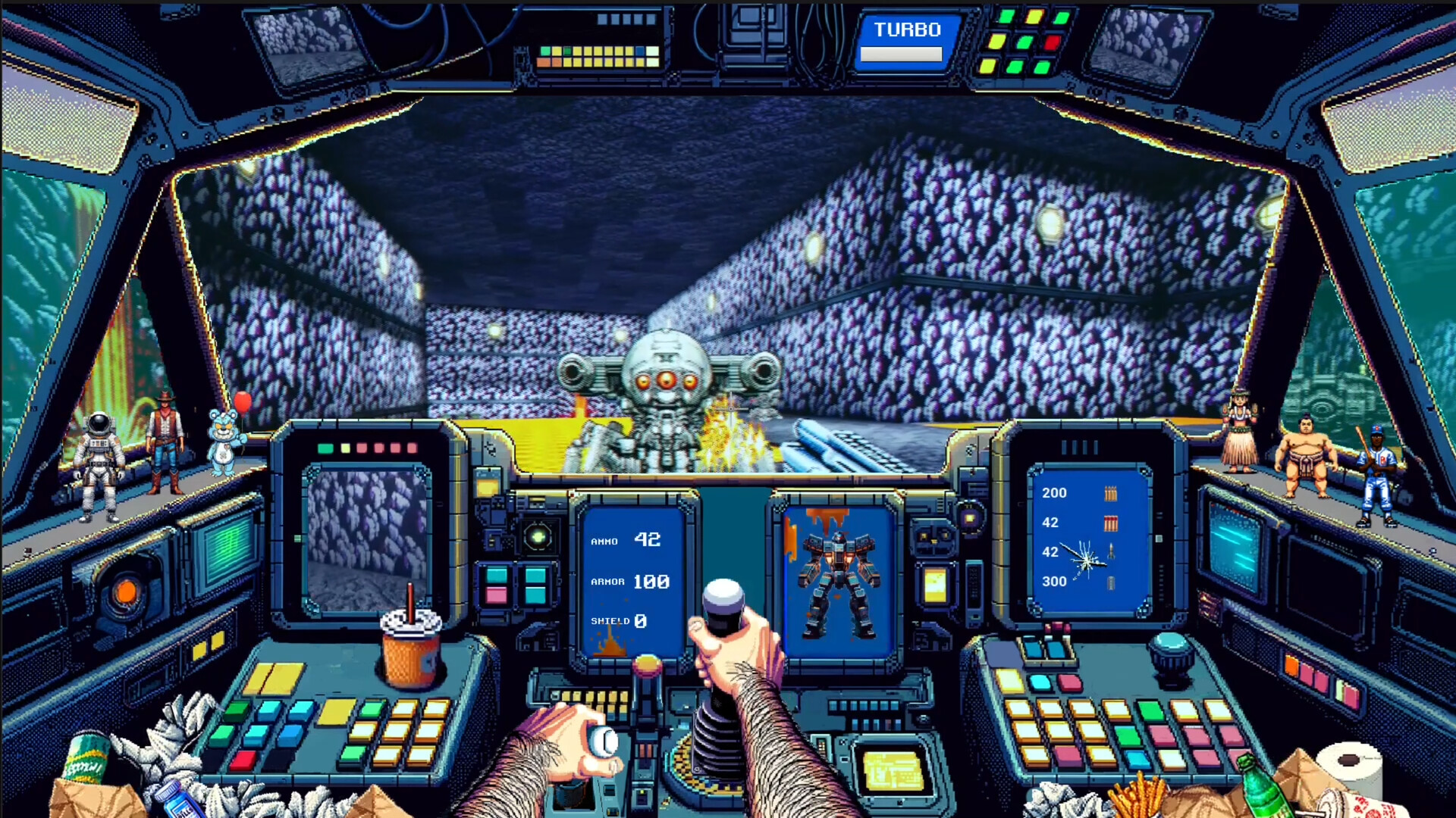 机甲血战：采石场突袭	/Mekkablood: Quarry Assault 截图 6