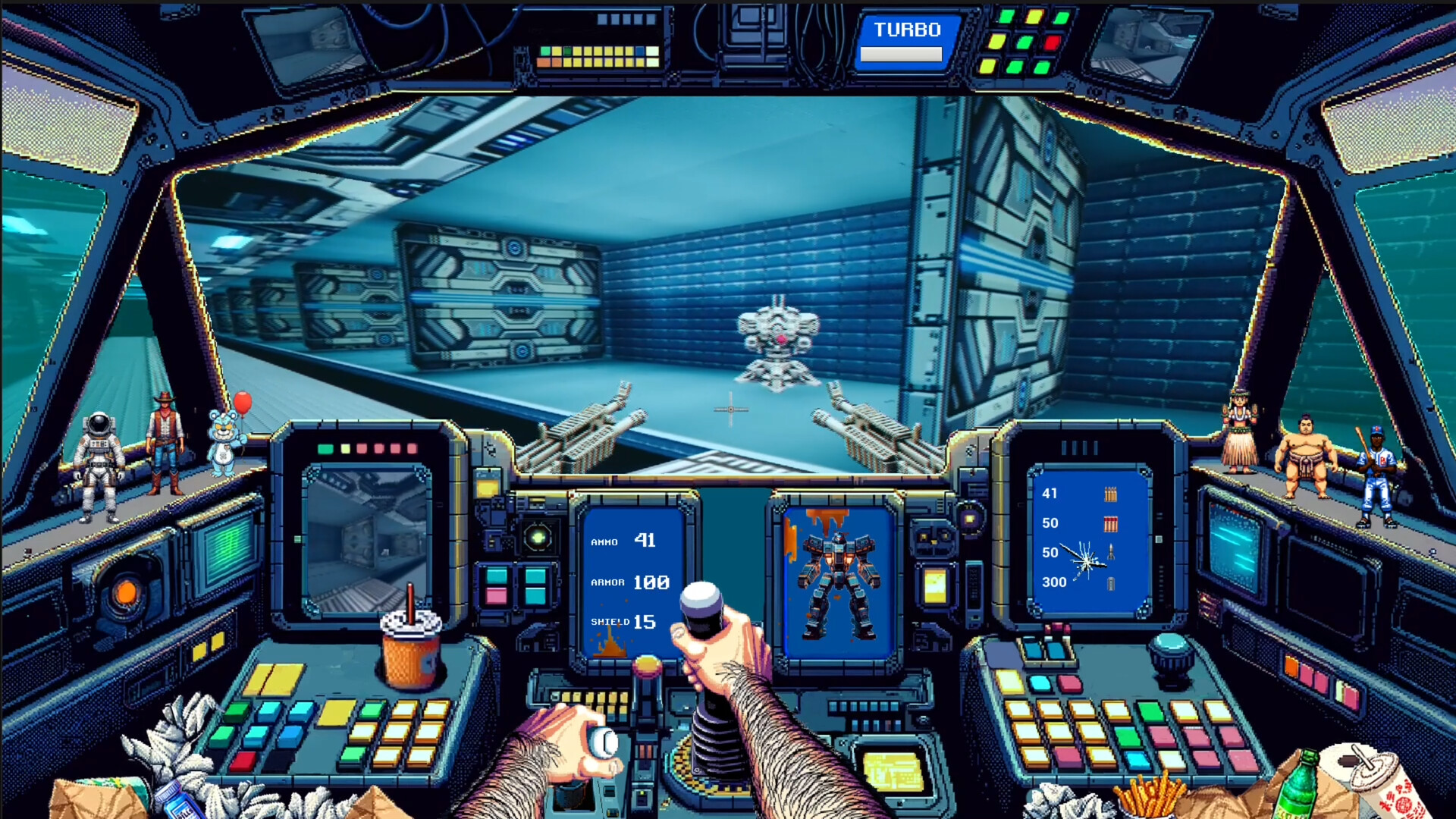 机甲血战：采石场突袭	/Mekkablood: Quarry Assault 截图 1