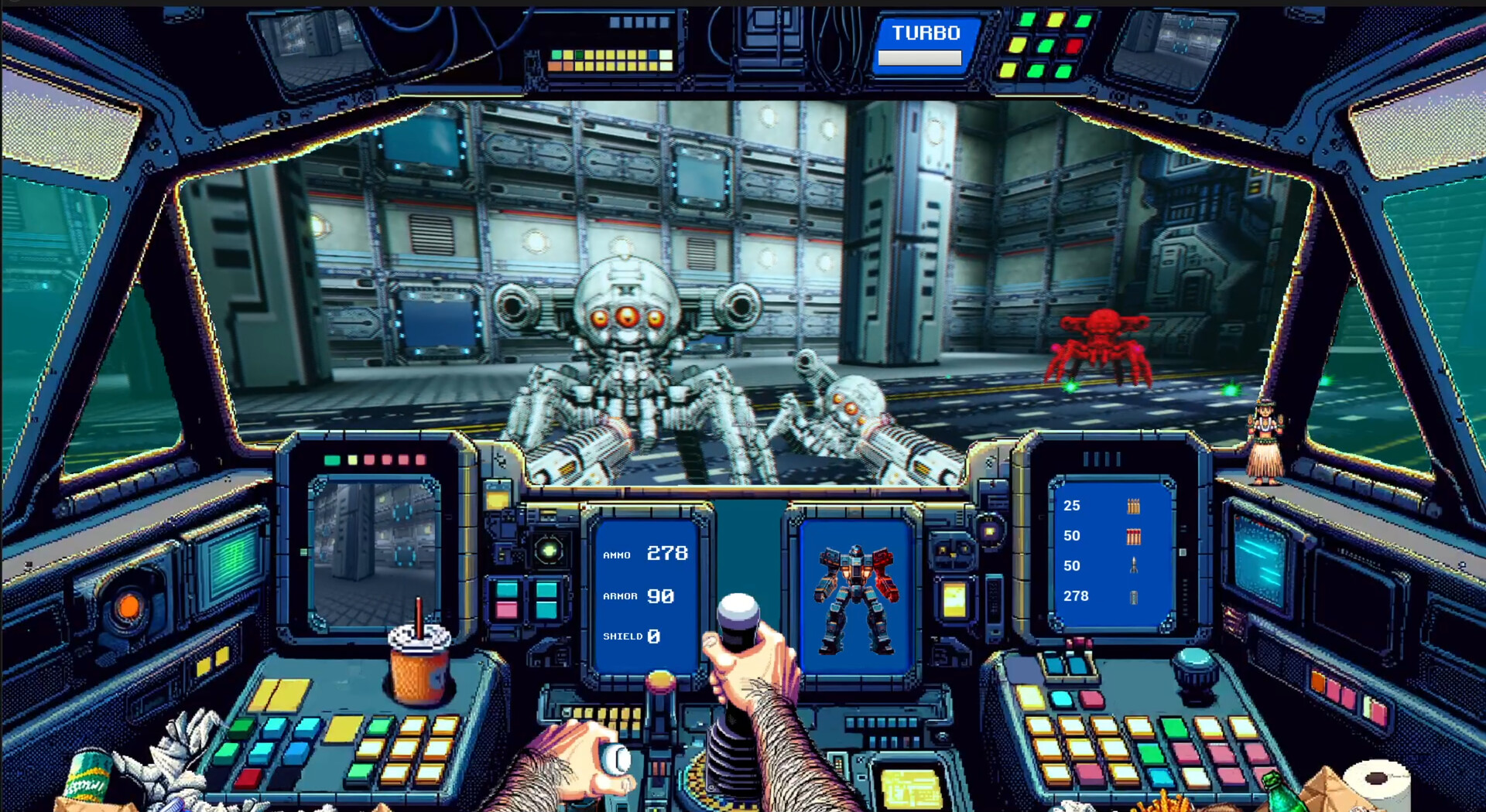 机甲血战：采石场突袭	/Mekkablood: Quarry Assault 截图 7