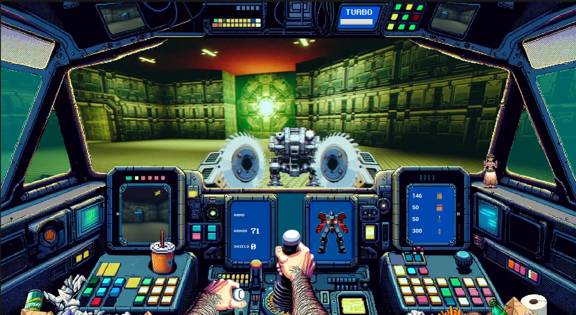 机甲血战：采石场突袭	/Mekkablood: Quarry Assault 截图 2