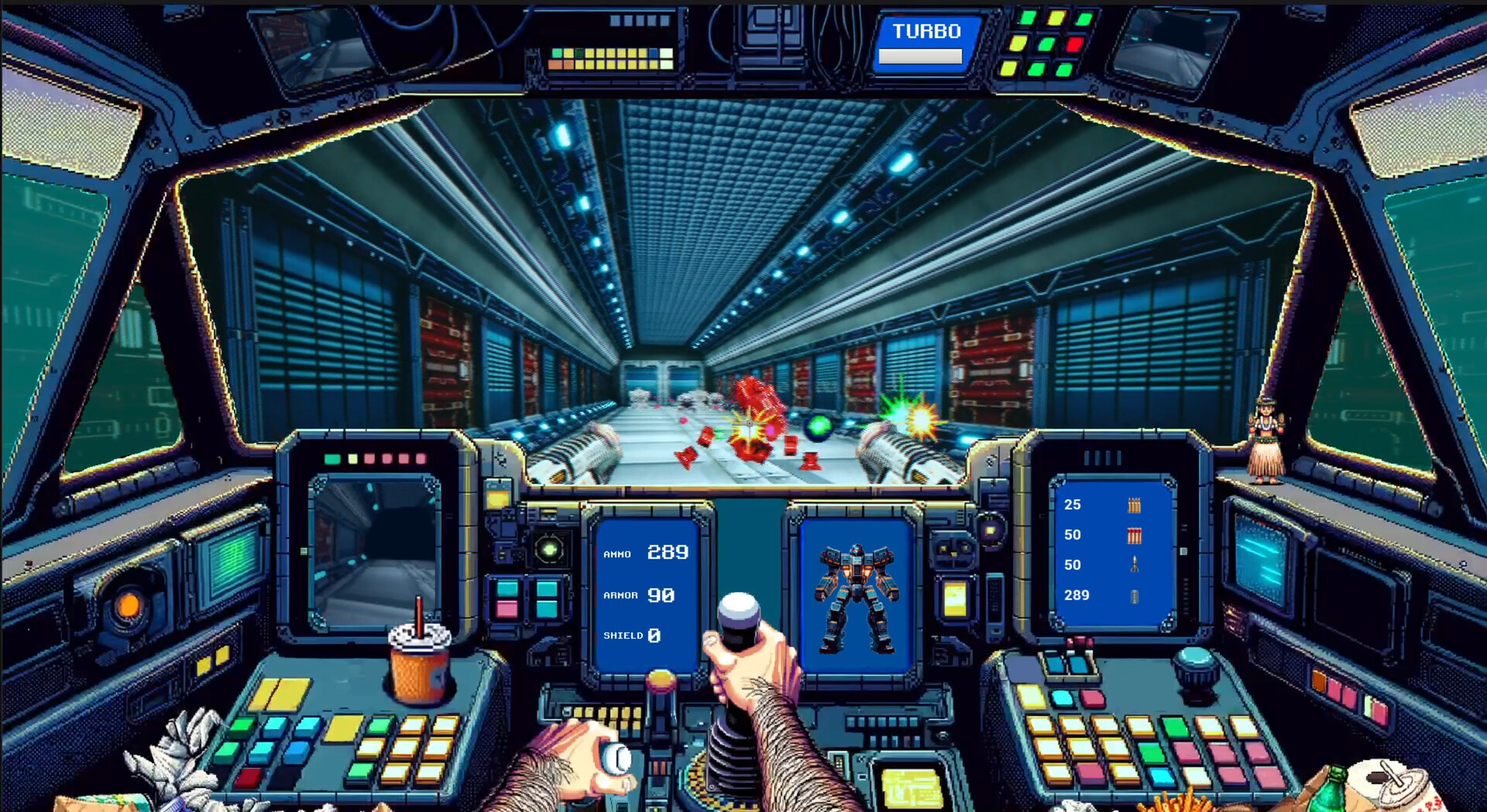 机甲血战：采石场突袭	/Mekkablood: Quarry Assault 截图 3