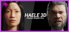 HAELE 3D - Portré Stúdió Pro - Rajz Referenciák