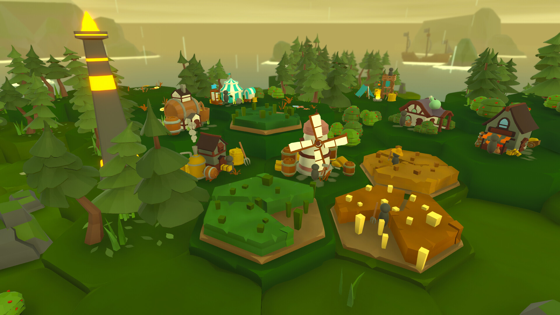 桃花源物语：建造小镇|官方中文|支持手柄|HEXAROMA: Village Builder - 12