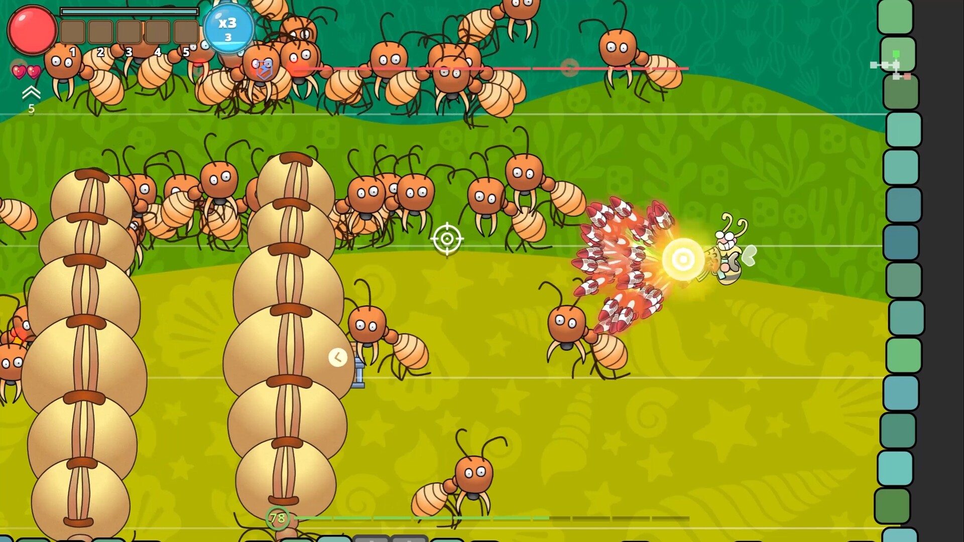 《蜂族英雄:害虫爆破手(Bee Hero: Bug Blaster)》|v2.0.1|中文|免安装硬盘版 《蜂族英雄:害虫爆破手(Bee Hero: Bug Blaster)》|v2.0.1|中文|免安装硬盘版
