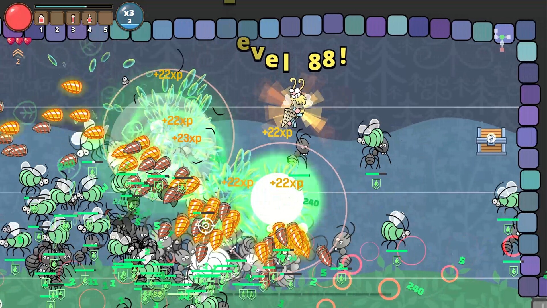 《蜂族英雄:害虫爆破手(Bee Hero: Bug Blaster)》|v2.0.1|中文|免安装硬盘版 《蜂族英雄:害虫爆破手(Bee Hero: Bug Blaster)》|v2.0.1|中文|免安装硬盘版