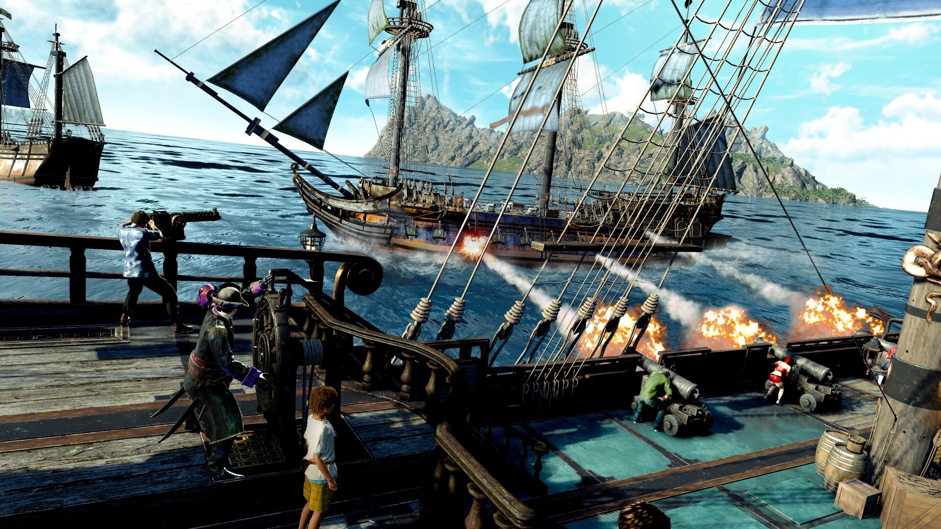 人中之龙８外传 Pirates in Hawaii|豪华版|官方中文|支持手柄|Like a Dragon: Pirate Yakuza in Hawaii – Deluxe Edition|人中之龙8：外传 – 夏威夷海盗 - 2