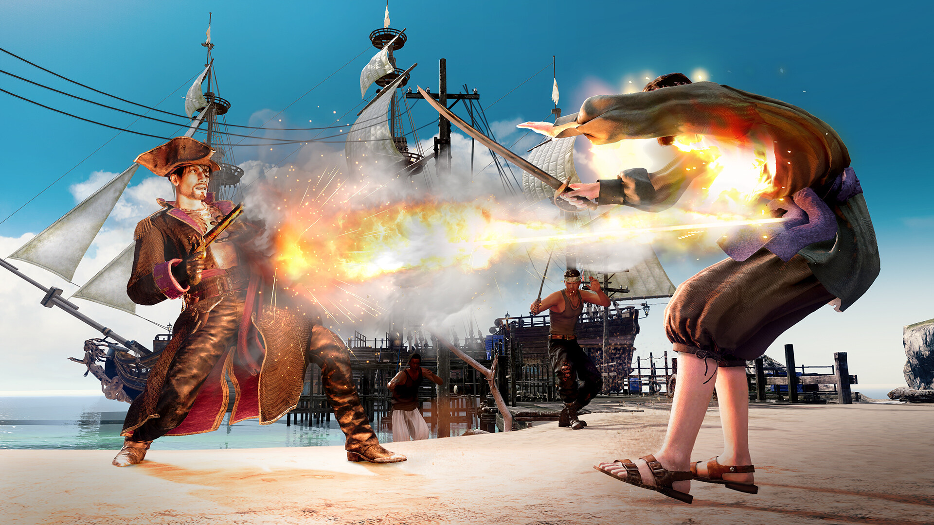 人中之龙８外传 Pirates in Hawaii|豪华版|官方中文|支持手柄|Like a Dragon: Pirate Yakuza in Hawaii – Deluxe Edition|人中之龙8：外传 – 夏威夷海盗 - 3