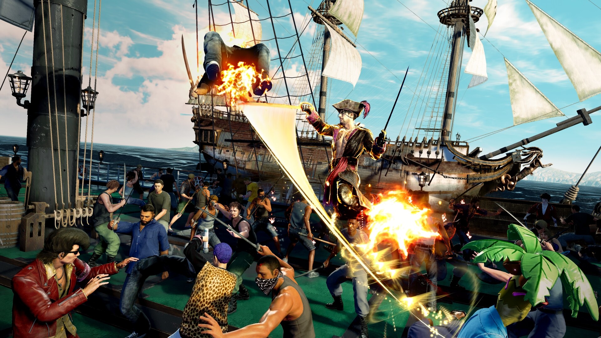人中之龙８外传 Pirates in Hawaii|豪华版|官方中文|支持手柄|Like a Dragon: Pirate Yakuza in Hawaii – Deluxe Edition|人中之龙8：外传 – 夏威夷海盗 - 7