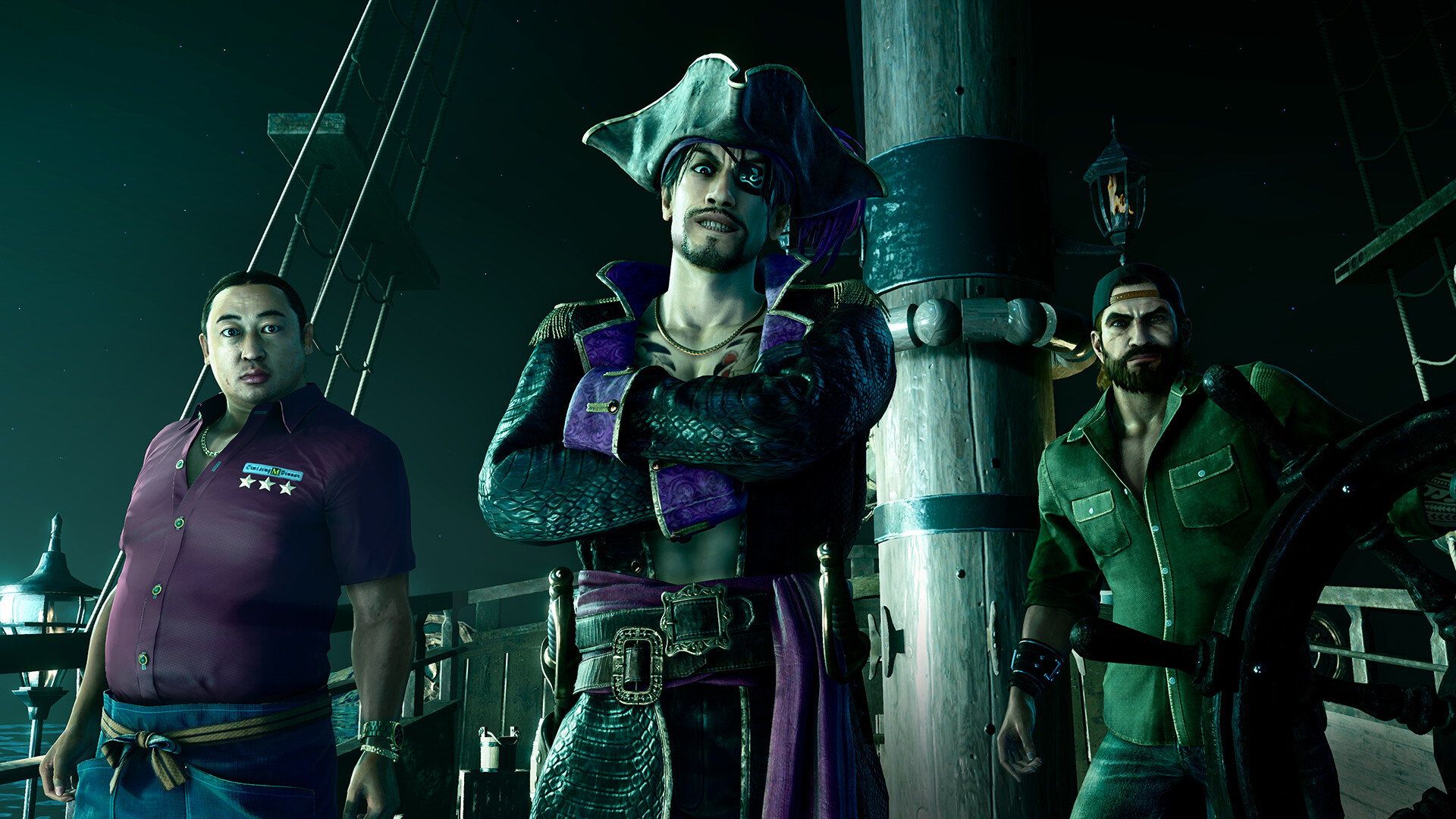 图片[5]-[虚拟机版]如龙8外传：夏威夷海盗|Like a Dragon Pirate Yakuza in Hawaii|1.14|整合全DLC-萌芽游戏