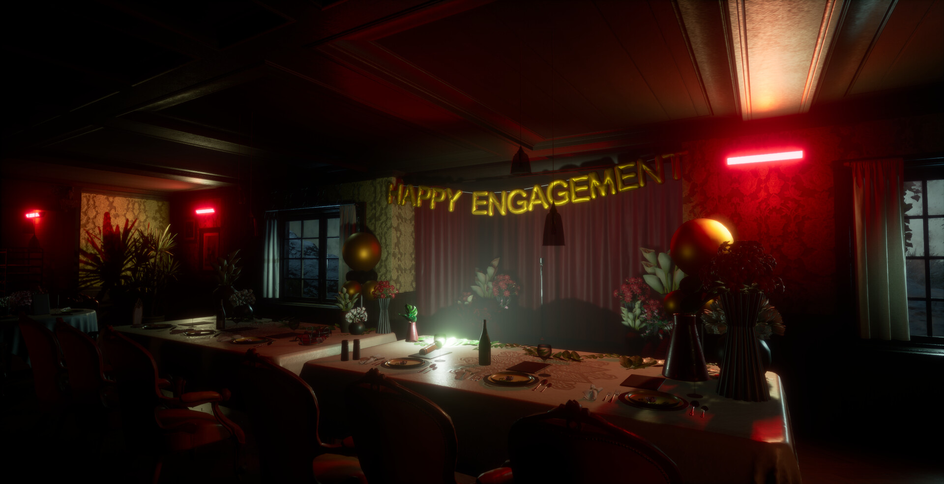 她要离开/She's Leaving游戏截图5