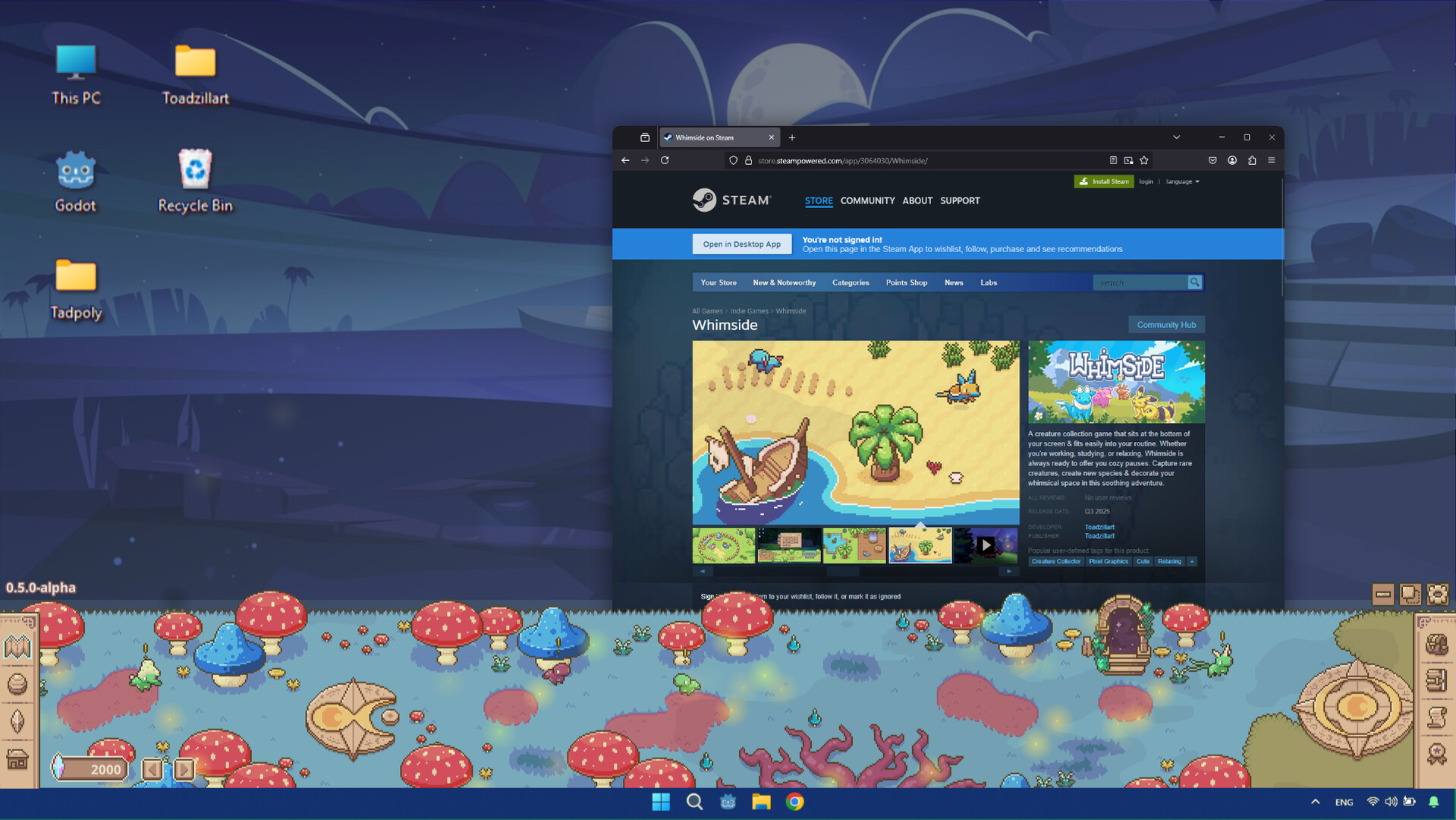 神奇动物养殖中心：放置好时光|200M大小|官方中文|Whimside