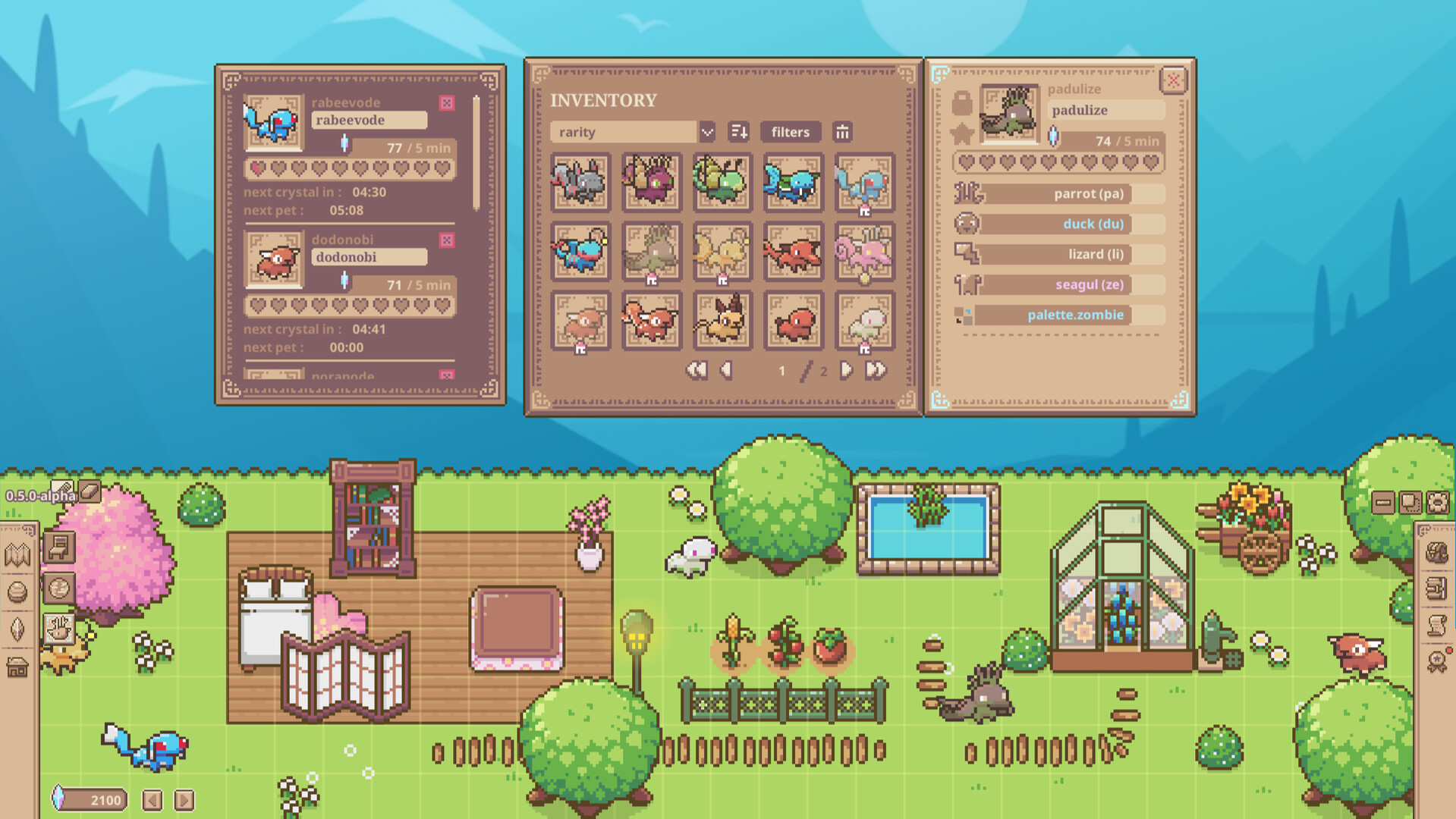 神奇动物养殖中心：放置好时光|200M大小|官方中文|Whimside