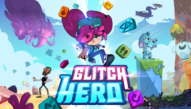 switch《故障英雄 Glitch Hero》中文版nsz下载