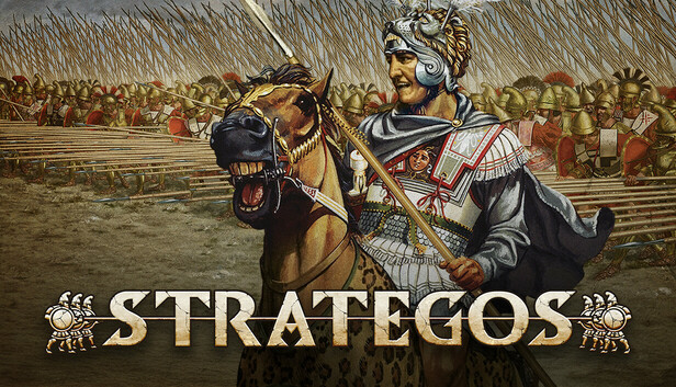 Save 10% on Strategos on Steam