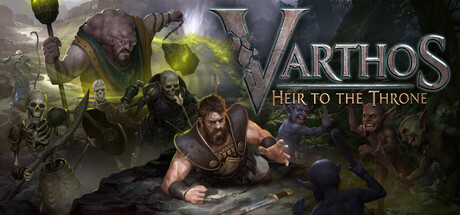 瓦尔索斯：王位继承人/Varthos - Heir to the Throne-鹿星语