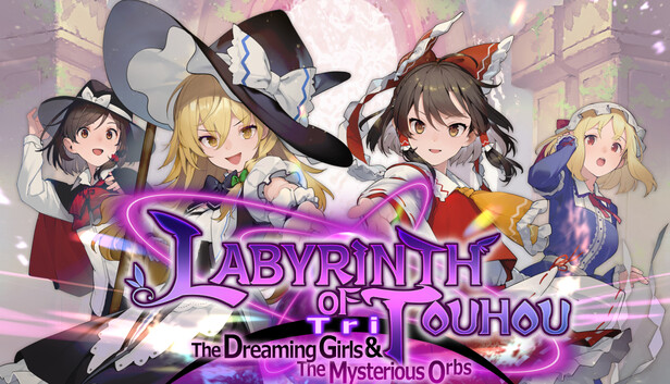 东方迷宫三重奏 – 幻梦少女与神秘宝珠 -（Labyrinth of Touhou Tri -The Dreaming Girls & The Mysterious Orbs-）免安装版下载