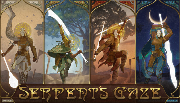 Save 10% on Serpents Gaze on Steam