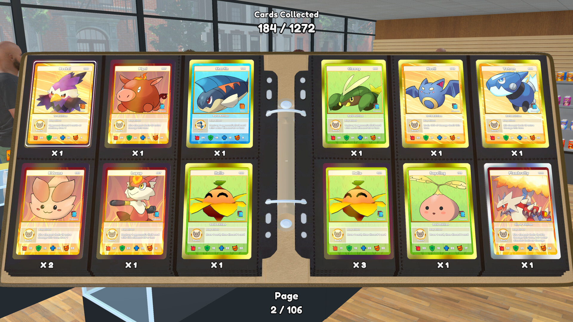 TCG卡牌店模拟器 截图 12