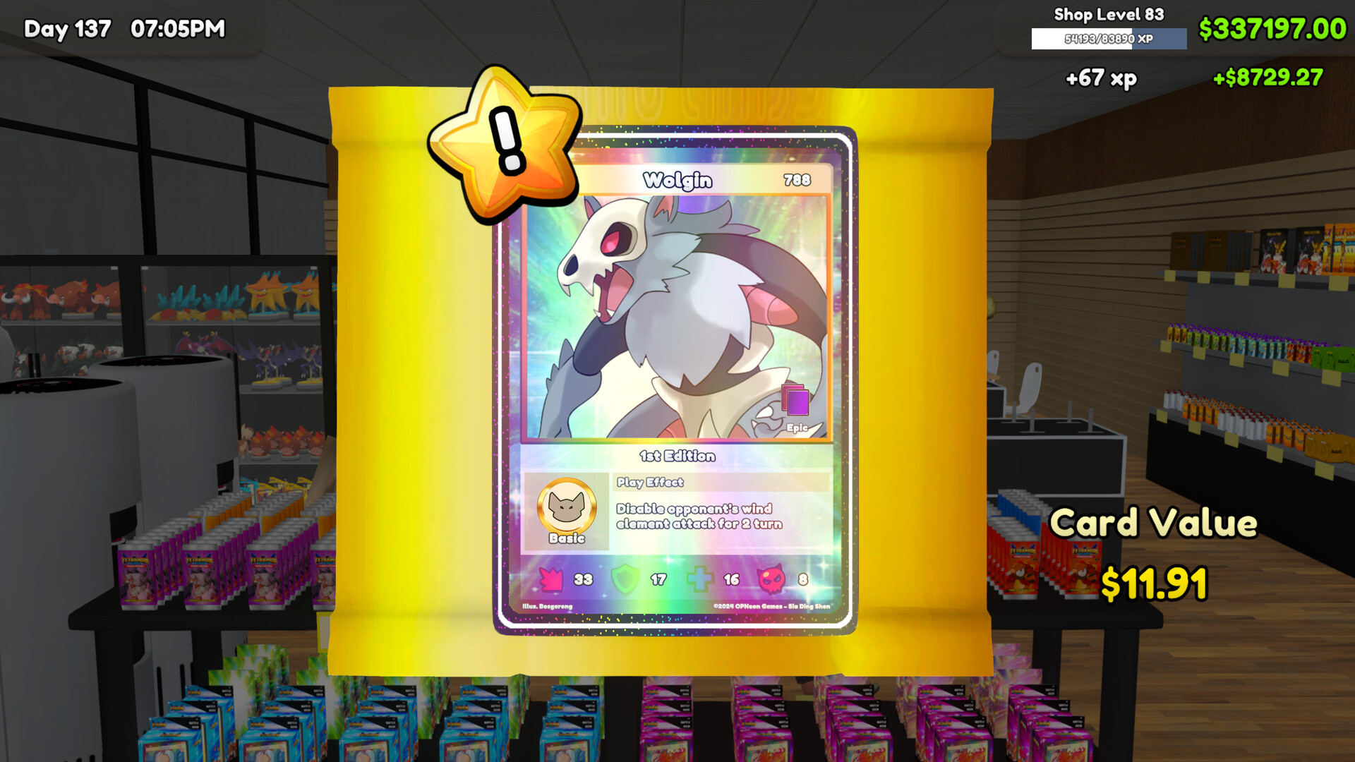 TCG卡牌商店模拟器|v20251202|官方中文|支持手柄|TCG Card Shop Simulator|TCG卡牌店模拟器 - 12