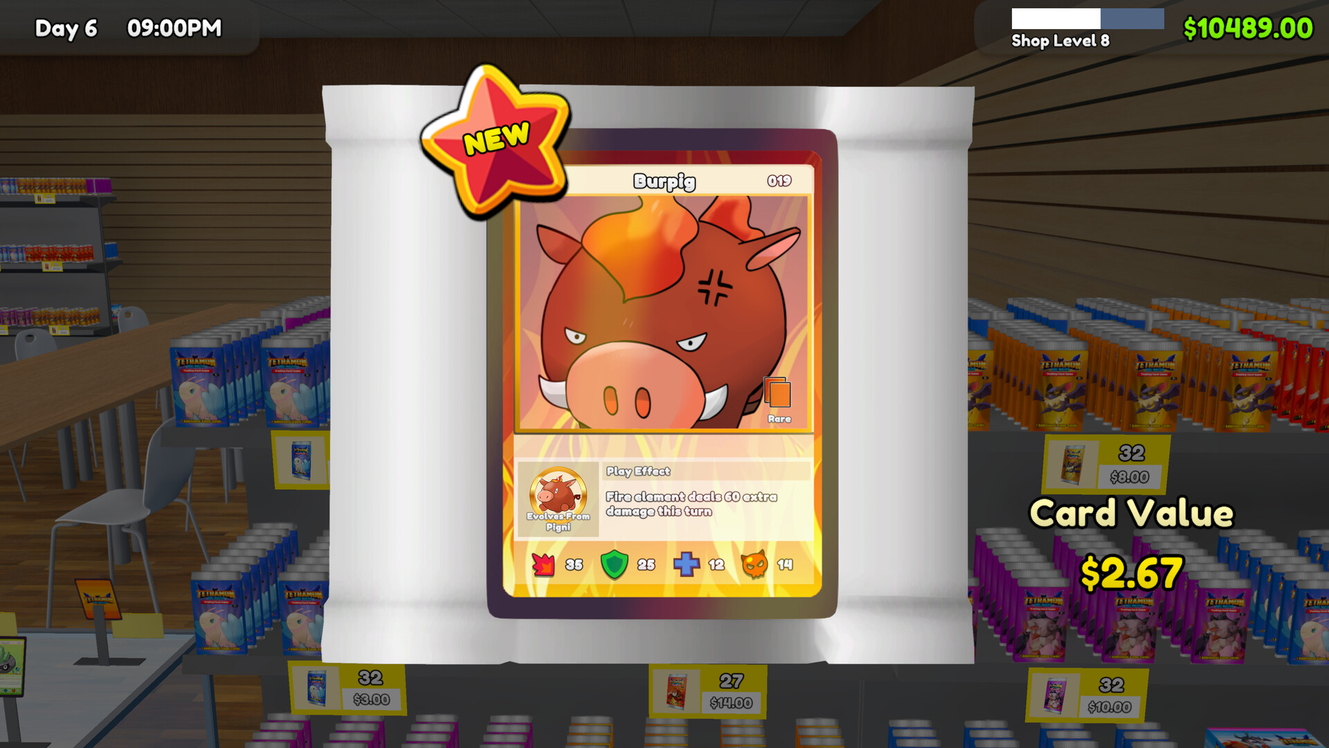 TCG卡牌店模拟器 截图 22