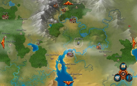 Northmark: Hour of the Wolf 截图 2