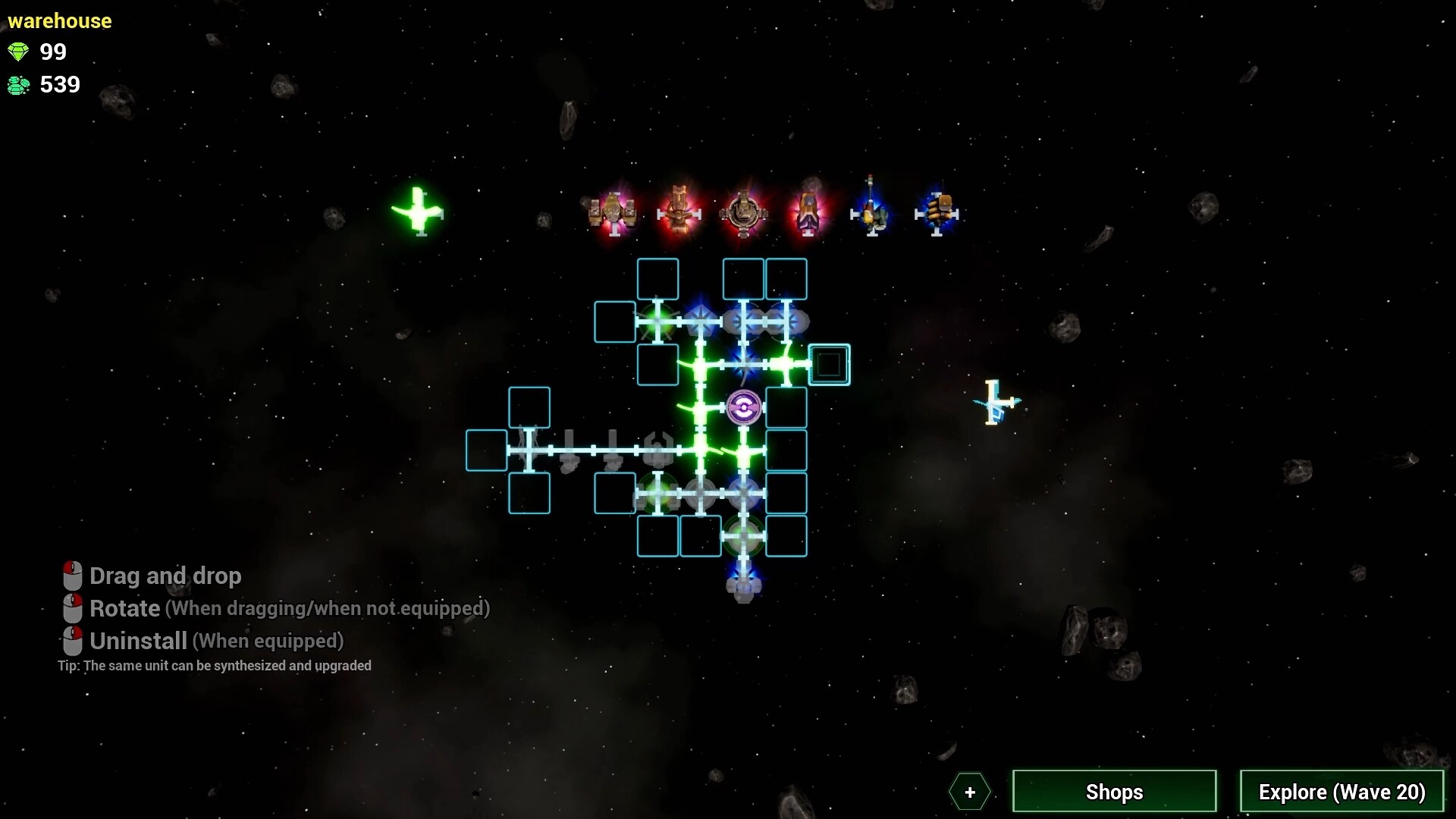 星际意志|官方中文|支持手柄|Space Will - 20