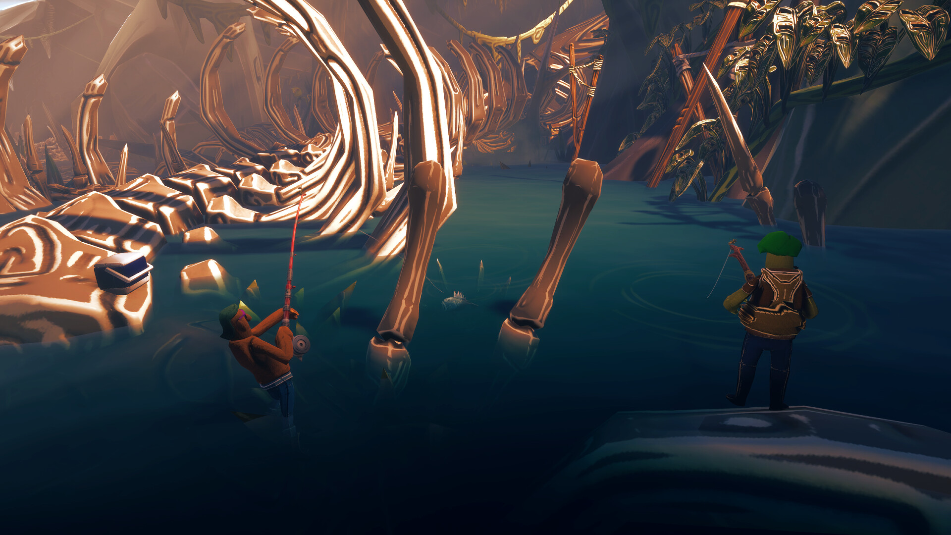 巫毒钓鱼/Voodoo Fishin'