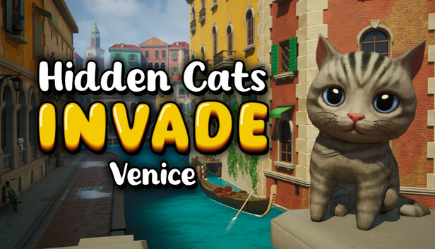 隐藏的猫咪入侵威尼斯（Hidden Cats Invade Venice）免安装版下载