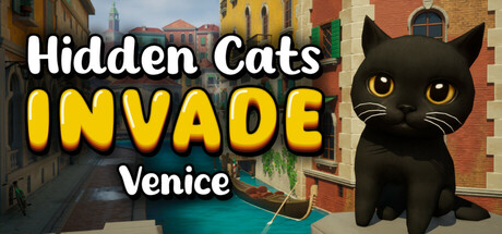 隐藏的猫咪入侵威尼斯/Hidden Cats Invade Venice-鹿星语